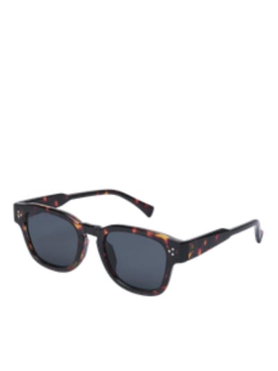JACK&JONES ADDITIONALS JACMASON SUNGLASSES LN Heren Zonnebrillen - Cocoa Brown