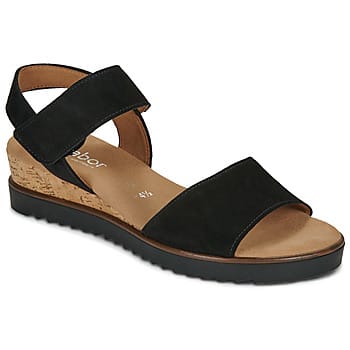 Sandalen met sleehak Gabor KARBITOU