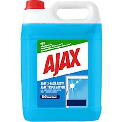 Ajax Glasreiniger 3-voudige actieve - bus van 5 liter