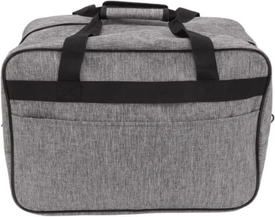 Naaimachine Tas - Universele Handtas - Naaiwerk Opslag - Voldoende Ruimte - 46 x 23 x 31 cm - Grijs