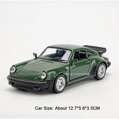1:36 911 Carrera 1974 Turbo 1978 Model Speelgoedauto's Legering Diecast Geluid Licht Deuren Geopend Terugtrekken Mini Voertuigen Voor Kinderen Cadeaus