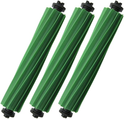 iRobot Roomba 205, 405 en 505 Serie Hoofdborstelset (3 Stuks, Plus.Parts® alternatief voor 4849902)