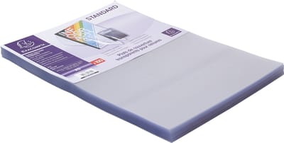 Exacompta Doos 100 transparante PVC kaft 20/100e voor inbinding - A3 - Transparant - 42745E