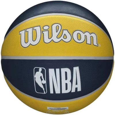 Merkloze Basketbal Maat 7 - Indiana Pacers Team Tribute