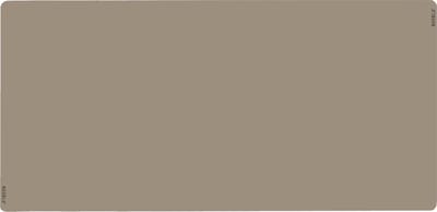 NOOBLU Bureau onderlegger DUBL - 85 x 45 cm - Senso Clay grey