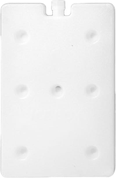 Koelelementen Vriesblokken - IJsblokken Herbruikbaar - Langdurig Koelen - Herbruikbaar HDPE Materiaal - 600 ml - Blauw
