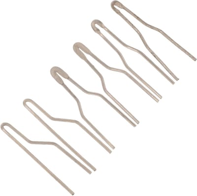 Houtbrandtips - Pyrografie Pen - Gedetailleerd Ambacht - Vervangende Kit - 6 Stuks - Metaal