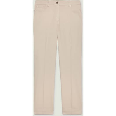 broek schoppen flare vrouw zand
