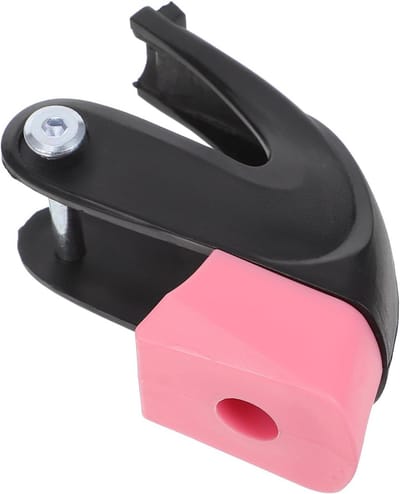 Remblok voor Skates - Hielstopper - Veilig Remmen - Universeel Compatibel - 9.5x8x4.1cm - Meerkleurig