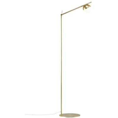 Nordlux Vloerlamp Contina Geborsteld Messing 1xg9