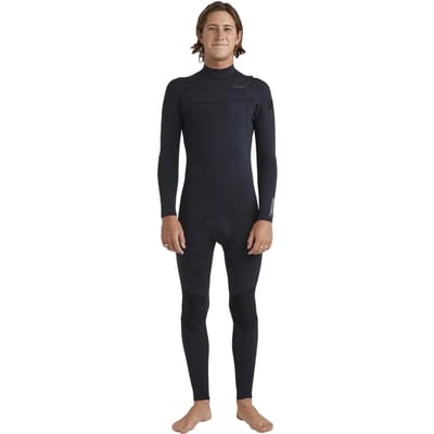 Volledige Combinate met Lange Mouwen Quiksilver Everyday Sessions 4/3 Less-Zip