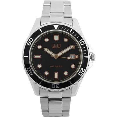 Q&Q A172J212Y Horloge Heren 43mm 5 ATM