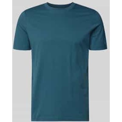 regular fit T-shirt van puur katoen