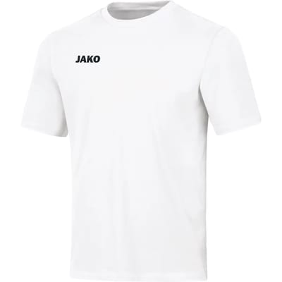 Jako Base T-Shirt Kinderen - Wit | Maat: 116