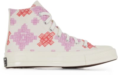 CONVERSE CHUCK '70 HI FESTIVAL BRODERIE - Sneakers - Unisex