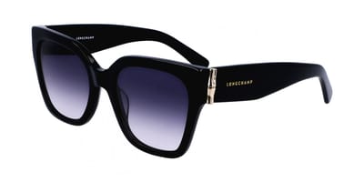 Longchamp LO732S N Black 55/20/140 WOMAN Zonnebrillen