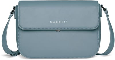 bugatti schoudertas Almata Shoulderbag Denim Lichtblauw