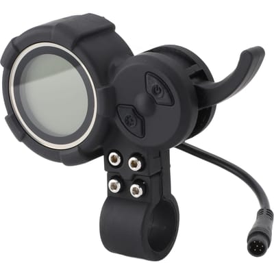 Elektrische Scooter LCD Display Paneel 6-pins Waterdichte Connector 36?72V Groen Display Scherm voor 10 black