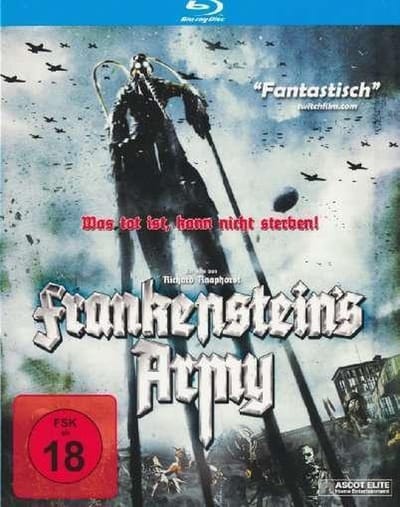 Frankenstein's Army (Blu-ray)
