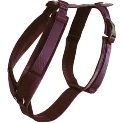 Kentucky Dogwear - Hondenharnas - Maat XXS - Bordeaux - Velvet - Hondentuig - 14-22 cm
