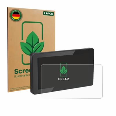 2 Stuks Screenprotector voor Innovv N1 5.5" - Hoogwaardige Beschermfolie transparant