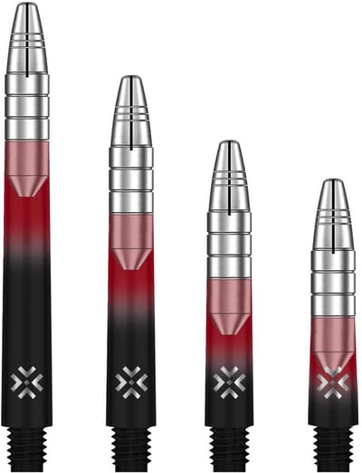 BULLET SHAFT ALU HD 41MM BK RD