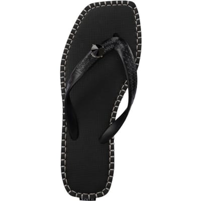 Uzurii | Teenslippers | Dames | Zwart | Maat 37/38