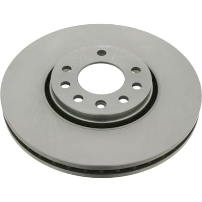 Remschijf FEBI BILSTEIN 23550 voorkant, geventileerd, 1 Stuk