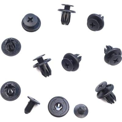 BCF1562 10 Pièces Clip de Pare-chocs pour Honda 91503 SP0 003 Mazda FB0156964 Nissan 01553 01285
