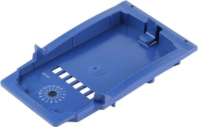 BOSCH Frontplaat CM431 zwart m. Bedruck.eve, 8718585350