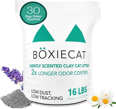 Zachte Klontvormende Kattenbakvulling, 100% Bentoniet Klei, Geur-Neutraliserend