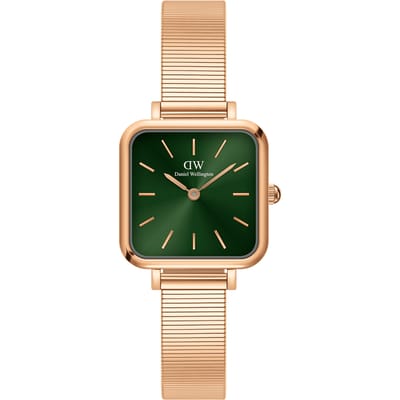 Daniel Wellington Quadro Studio Dameshorloge Roségoud - DW00100519 - 22mm