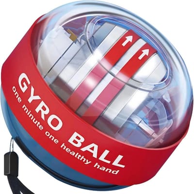 Polsversterker Gyro Bal voor Krachttraining en Revalidatie