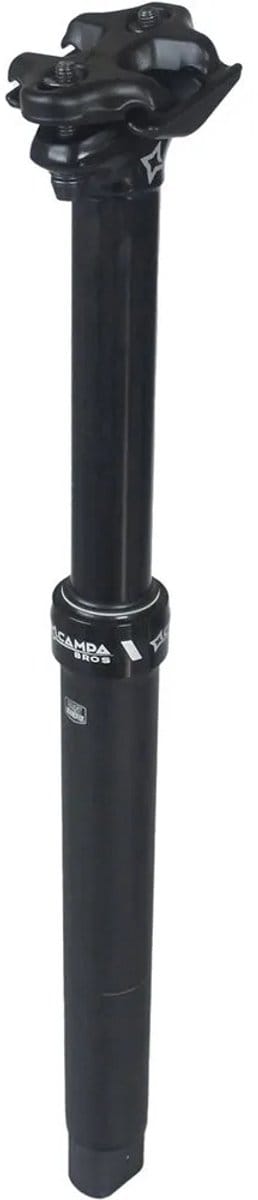 Campa Bros Battle Xc Dropper Zadelpen Zilver 330-430 mm / 27.2 mm