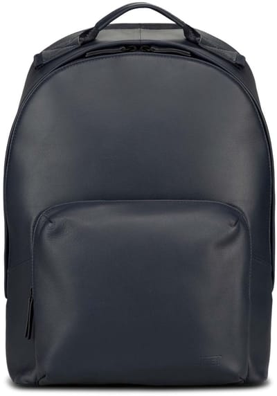JOST laptop rugzak rugzak met laptopvak Tromsoe Backpack Blue donkerblauw
