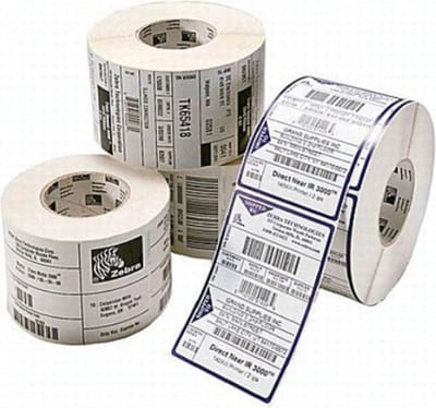 Zebra, labelrol, synthetisch, 102x51mm