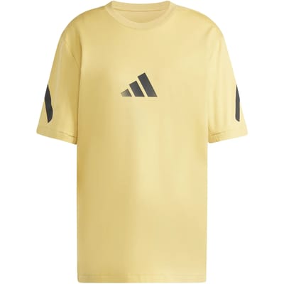 Adidas Z.n.e T-shirt Met Korte Mouwen Geel L / Regular Man