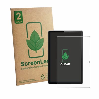 2 Stuks Screenprotector voor Simplori T18 - Hoogwaardige Beschermfolie transparant
