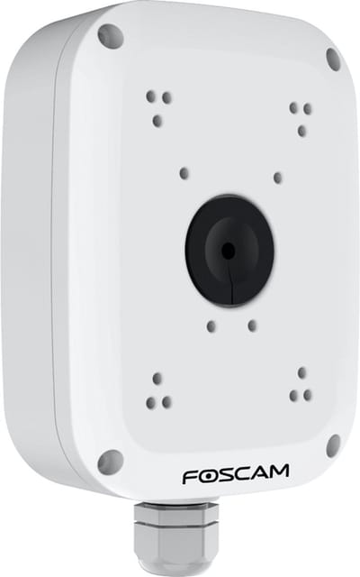 Foscam FAB28H-W Lasdoos - Waterdichte Aansluitdoos voor Foscam SD2X, SD4 en SD4H - Kabeldoos - Kabelbescherming - Camera Montage Accessoire - Voor Buiten - Wit