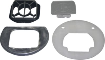 Nefit klep set ventilator-verbindingsstuk 73770 7099389