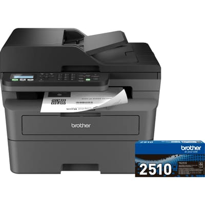 Brother MFC-L2800DW + 1 extra zwarte toner