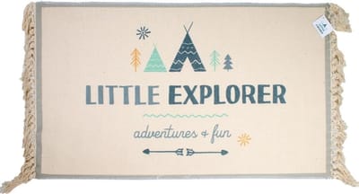 Home deco kids - Vloerkleed - Little Explorer - 50x80 cm