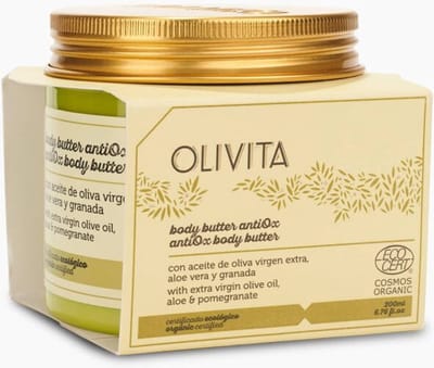 LaChinata Cosmos - Ecocert - body boter - lichaam rijke bio boter - granaatappel, chia - anti-oxidant - verjongend 200ml