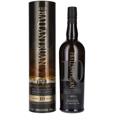 Old Ballantruan Whisky Old Ballantruan 10 Years Old THE PEATED MALT 50% Vol. 0,7l in geschenkverpakking