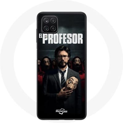 Samsung Galaxy A12 Hoesje The Paper House El Professor