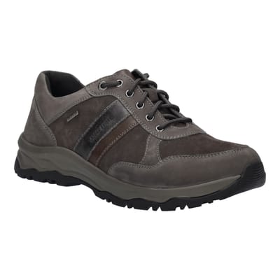 JOSEF SEIBEL Heren Lage schoen Leroy 56 in grijs