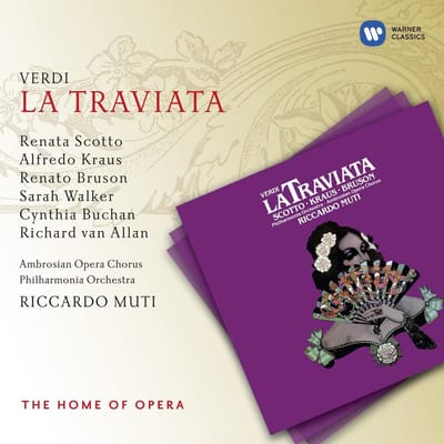 Verdi  La Traviata