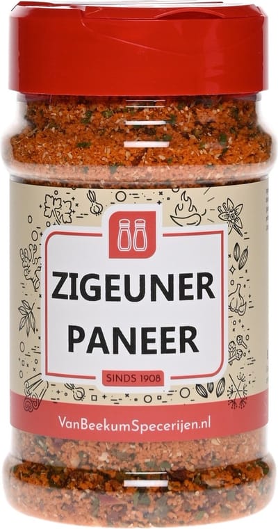 Van Beekum Specerijen - Zigeuner Paneer - Strooibus 160 gram