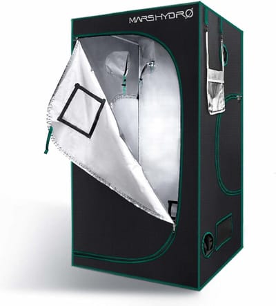 Mars Hydro Kweektent 120x120x200 cm