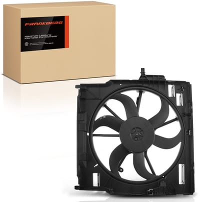 Frankberg 1x Motorkoeler Enkelvoudige ventilator